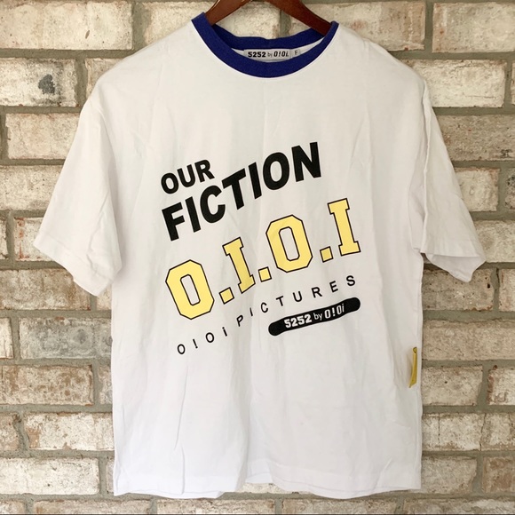 5252 By O Oi Shirts 5252 By Ooi Our Fiction Oioi Logo Tshirt Poshmark